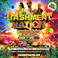 Bashment Nation London Biggest Day Party