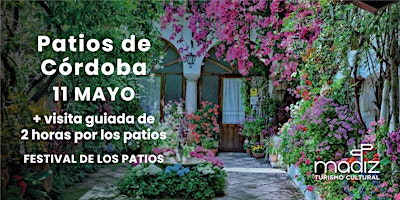 Imagen principal de Viaje de 1 día a los patios de Córdoba + Visita guiada, salida desde Madrid