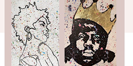 90s R&B  Paint Party - Biggie VS Lauren Hill @ Manchester City Centre primary image