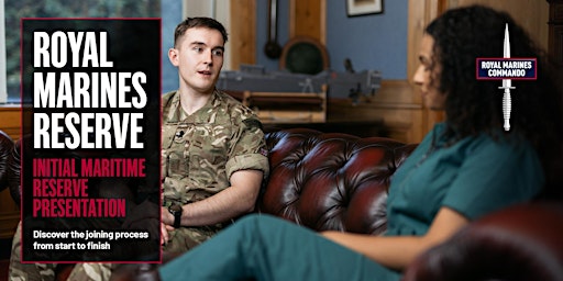 We Are Recruiting Now - Join the Royal Marines Reserve here in Bristol primary image