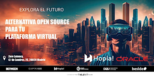 Imagem principal de EXPLORA EL FUTURO CON ORACLE