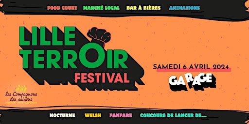 Imagem principal do evento Lille Terroir Festival