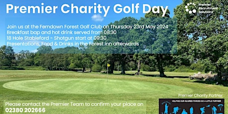 Premier Recruitment Solutions Charity Golf Day
