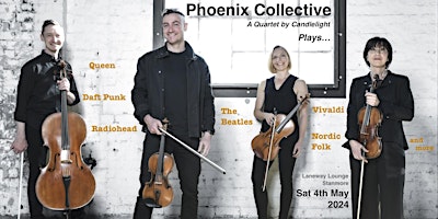 Imagen principal de Phoenix Collective - A Quartet by Candlelight