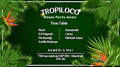 TROPILCO - PARTY #3