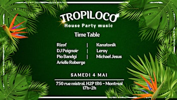 Image principale de TROPILCO - PARTY #3