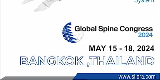 Immagine principale di Global Spine Medical Conference – Revolutionizing Spine Treatment and Surge 
