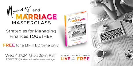 MONEY & MARRIAGE MASTERCLASS