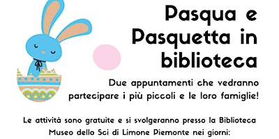 Pasqua e Pasquetta in biblioteca primary image