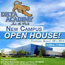 The Delta Academy's New Campus Open House primary image