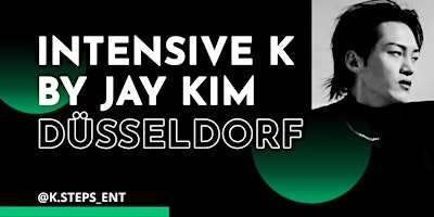 Imagem principal de Intensive K with Jay Kim | Düsseldorf, Germany