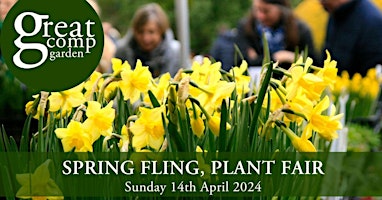 Hauptbild für Spring Fling Plant Fair 2024