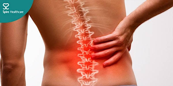Back pain patient information evening