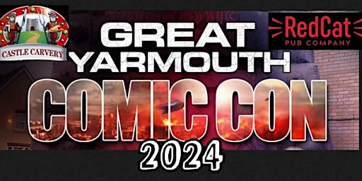 Great Yarmouth Comic Con 2024 primary image