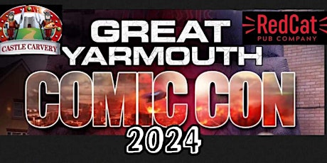 Great Yarmouth Comic Con 2024