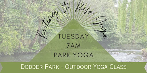 Imagen principal de Dodder Park Morning Yoga (April)