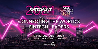 FinTech LIVE London primary image