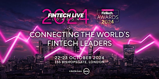 Primaire afbeelding van FinTech LIVE London