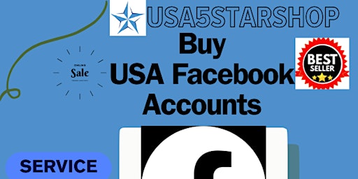 Primaire afbeelding van Buy USA Facebook Accounts