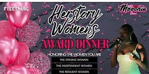 Imagem principal do evento HerStory Women’s Award Dinner