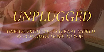 Imagen principal de Unplugged - A half day mini retreat