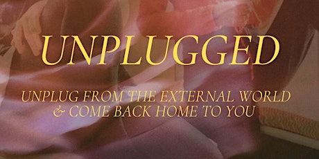 Unplugged - A half day mini retreat