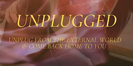 Imagem principal de Unplugged - A half day mini retreat