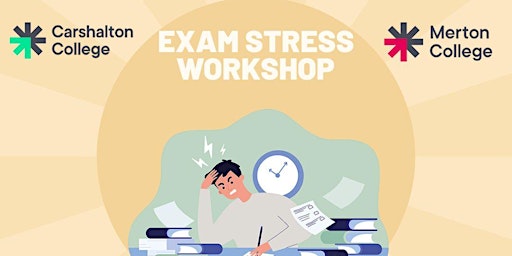Primaire afbeelding van Exam Stress Workshop