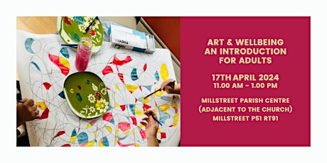 Art & Wellbeing - An Introduction for Adults