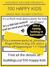 The 100 Happy Kids Dance and Holiday Contest! primary image