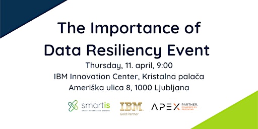 Hauptbild für The Importance of Data Resiliency