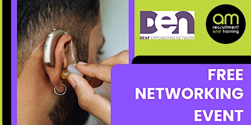 Free Business Networking Event - Understanding Deaf Culture primary image