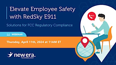 Elevate Employee Safety with RedSky E911