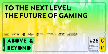 Imagem principal de Hangout #26 | To the Next Level: The Future of GAMING