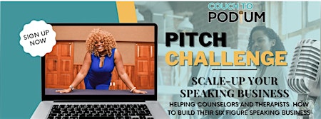 Imagen principal de 2024 Couch to Podium Pitch Challenge