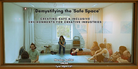 Demystifying the 'Safe Space' for artists and directors