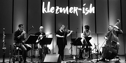 Primaire afbeelding van Klezmer-ish, featuring vocalist Róisín Verity