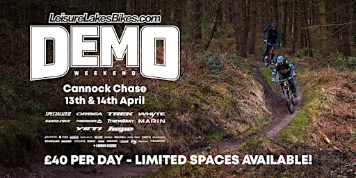 Hauptbild für Demo Weekend 2024 @ Cannock Chase