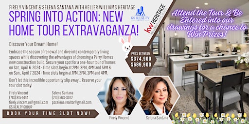 Imagem principal de Spring into Action: New Home Tour Extravaganza!