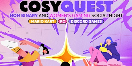 Cosy Quest : Women and Non-binary Social Night (Elephant Park)