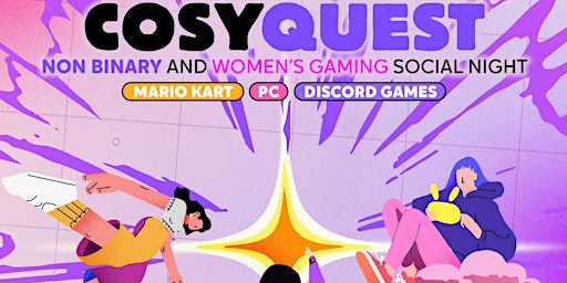 Cosy Quest : Women and Non-binary Social Night (Elephant Park)  primärbild