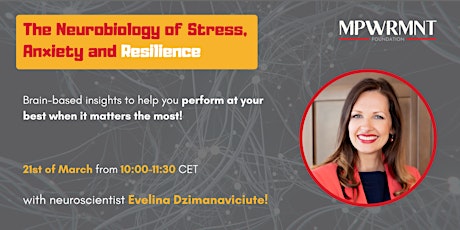 Hauptbild für The Neurobiology of Stress, Anxiety and Resilience