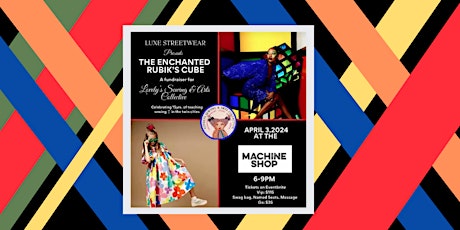 An Enchanting Rubik's Cube Inspired Fashion Show Fundraiser