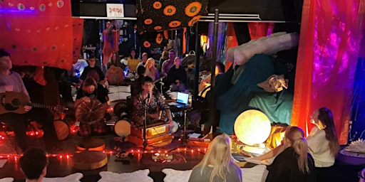 Imagem principal de Sunday Service | Cacao Ceremony, Kirtan Drum Journey and Ecstatic Dance DJ