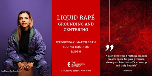 Hauptbild für Liquid Rape' Grounding and Centering