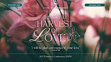 KCI Women's Conference 2024 primary image