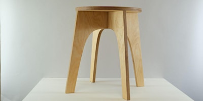 Imagen principal de Woodwork Project: Plywood Stool