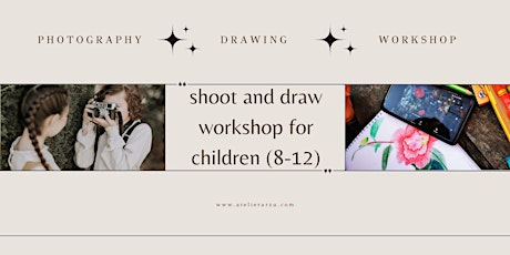 SHOOT AND DRAW FOR CHILDRENS AGE 8-12