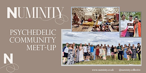 Psychedelic Community Meet-up primary image