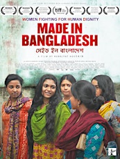 Screening: Made in Bangladesh primary image